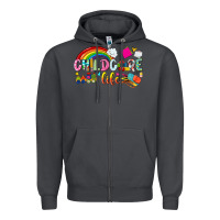 Smoke childcare life Zipper Hoodie - NancyCooperArtShop