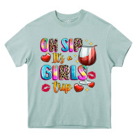 Arona oh sip its a girls Heavy Core Tee - texasbilliewilder
