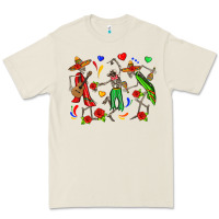 Bone mexican skeletons Premium Tee - Zillion Design Studio