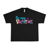 Black be my valentine Urban Heavy Tee - AdoDesignShop