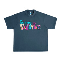 Midnight Navy be my valentine Urban Heavy Tee - AdoDesignShop
