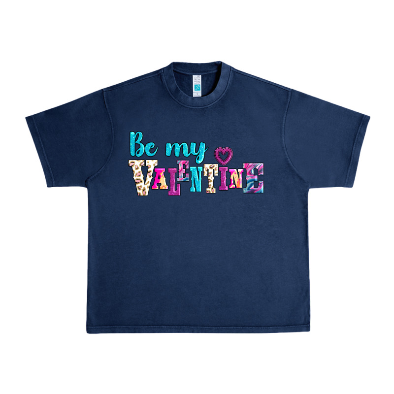 Be My Valentine Urban Heavy Tee by AdoDesignShop | Teevron