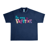 Navy be my valentine Urban Heavy Tee - AdoDesignShop