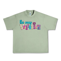 Oil Green be my valentine Urban Heavy Tee - AdoDesignShop