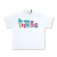 White be my valentine Urban Heavy Tee - AdoDesignShop