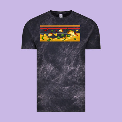 Taco And Nachos Libbey Glass Vintage Tee Designed By Bundleandbundleshop