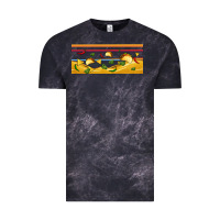 Cloud Black taco and nachos libbey glass Vintage Tee - BundleAndBundleShop