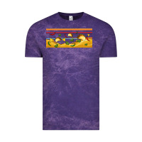 Cloud Purple taco and nachos libbey glass Vintage Tee - BundleAndBundleShop