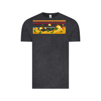 Vintage Black taco and nachos libbey glass Vintage Tee - BundleAndBundleShop