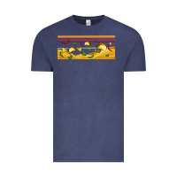 Vintage Denim taco and nachos libbey glass Vintage Tee - BundleAndBundleShop