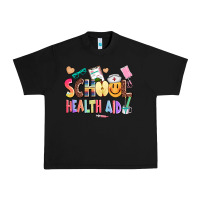 Black school healt aid Urban Heavy Tee - AdoDesignShop