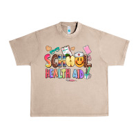 French Oak school healt aid Urban Heavy Tee - AdoDesignShop
