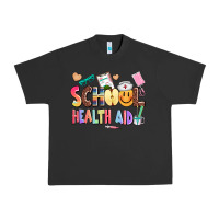 Pigment Black school healt aid Urban Heavy Tee - AdoDesignShop