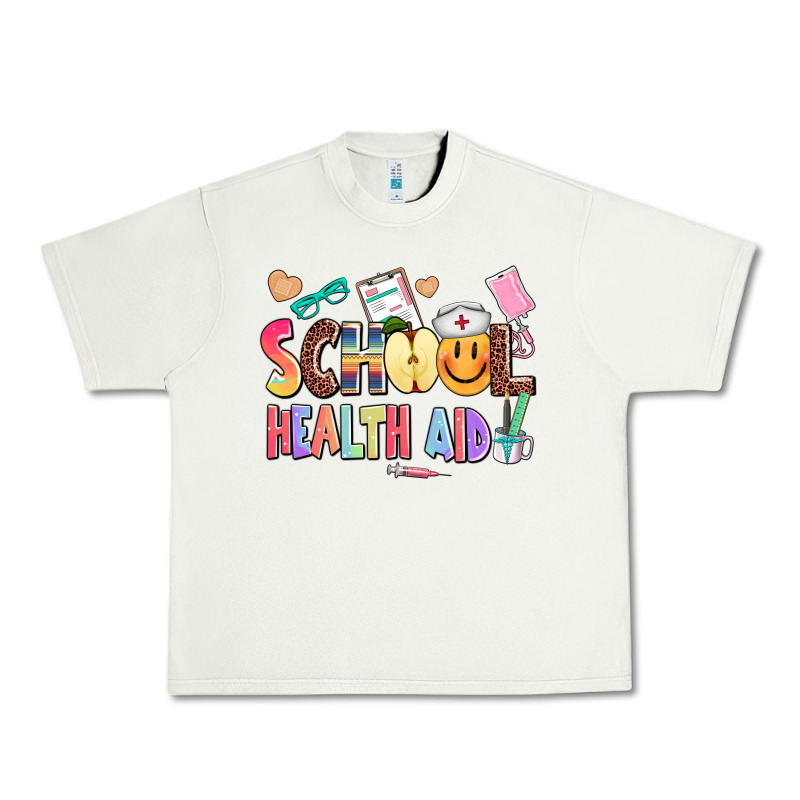 School Healt Aid Urban Heavy Tee by AdoDesignShop | Teevron