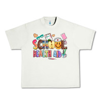 Pistachio school healt aid Urban Heavy Tee - AdoDesignShop