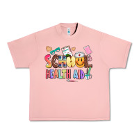 Salmon school healt aid Urban Heavy Tee - AdoDesignShop