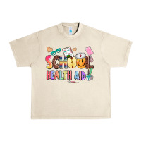 Sandshell school healt aid Urban Heavy Tee - AdoDesignShop