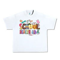 White school healt aid Urban Heavy Tee - AdoDesignShop