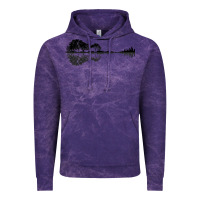 Cloud Purple Nature Guitar Vintage Hoodie - Bettercallsaul