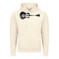 Vintage Artic Nature Guitar Vintage Hoodie - Bettercallsaul
