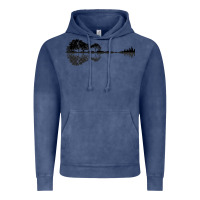 Vintage Denim Nature Guitar Vintage Hoodie - Bettercallsaul