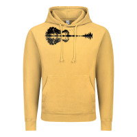 Vintage Mustard Nature Guitar Vintage Hoodie - Bettercallsaul