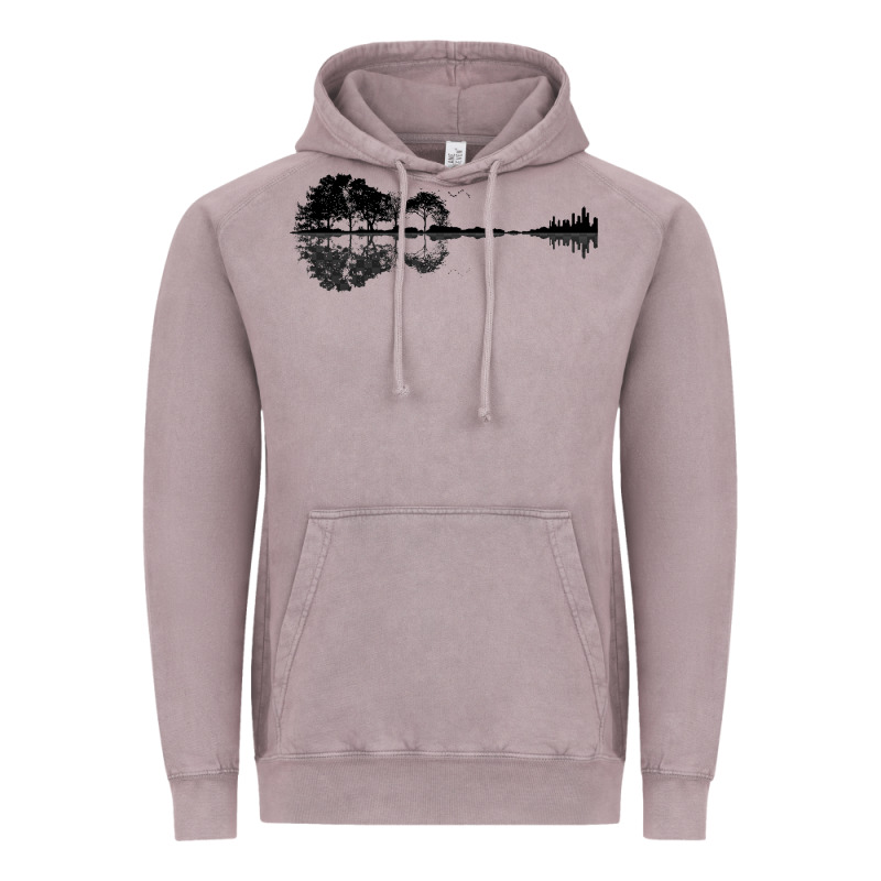 Nature Guitar Vintage Hoodie by Bettercallsaul | Teevron