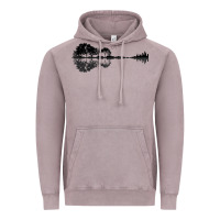 Vintage Zinc Nature Guitar Vintage Hoodie - Bettercallsaul