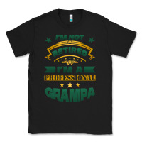 Black i'm not retired i'm a professional grampa Classic Tee - Jasminsmagicworld