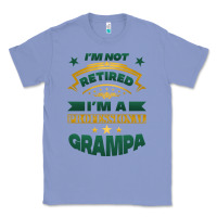 Colony Blue i'm not retired i'm a professional grampa Classic Tee - Jasminsmagicworld