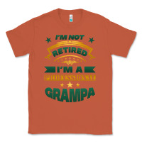 Copper i'm not retired i'm a professional grampa Classic Tee - Jasminsmagicworld