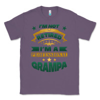 Lavender i'm not retired i'm a professional grampa Classic Tee - Jasminsmagicworld