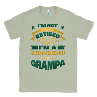 Matcha i'm not retired i'm a professional grampa Classic Tee - Jasminsmagicworld