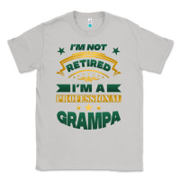Moon Dust i'm not retired i'm a professional grampa Classic Tee - Jasminsmagicworld