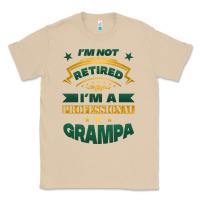 Mushroom i'm not retired i'm a professional grampa Classic Tee - Jasminsmagicworld