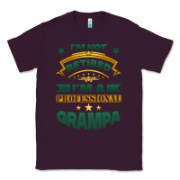 Plum i'm not retired i'm a professional grampa Classic Tee - Jasminsmagicworld