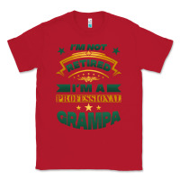 Red i'm not retired i'm a professional grampa Classic Tee - Jasminsmagicworld