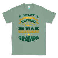 Sage i'm not retired i'm a professional grampa Classic Tee - Jasminsmagicworld