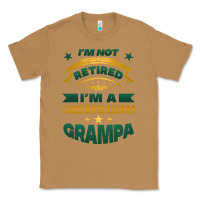 Toasted Coconut i'm not retired i'm a professional grampa Classic Tee - Jasminsmagicworld