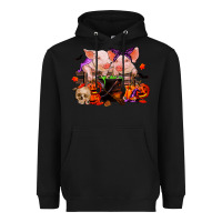 Black halloween pigs Heavyweight Hoodie - RanaPortraitStore
