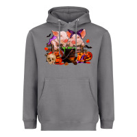 Storm halloween pigs Heavyweight Hoodie - RanaPortraitStore