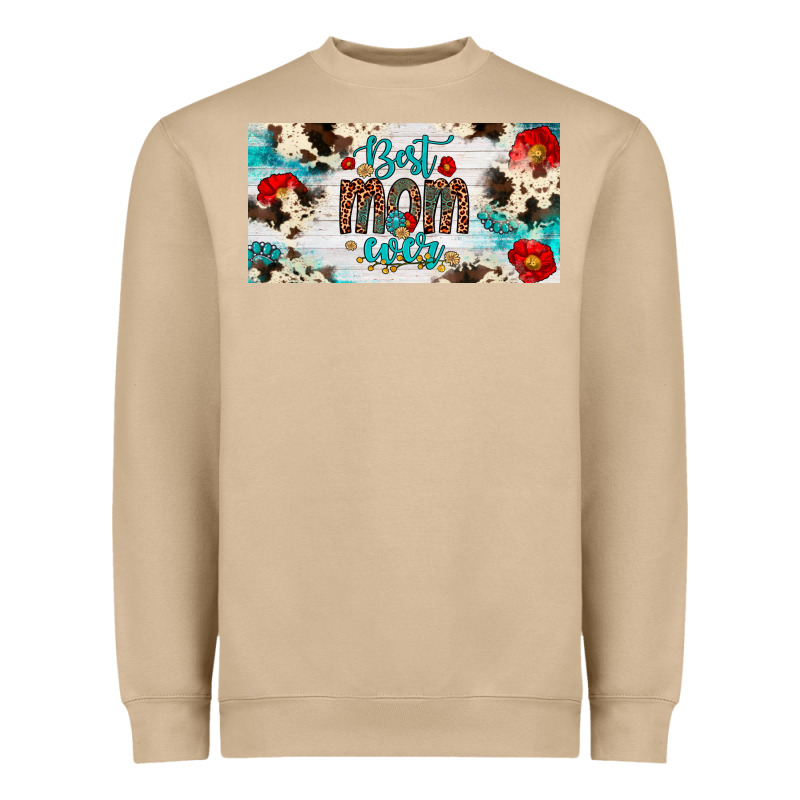Best Mom Ever License Plate Heavyweight Sweatshirt by Artiststas | Teevron