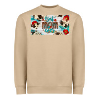 Mushroom best mom ever license plate Heavyweight Sweatshirt - Artiststas