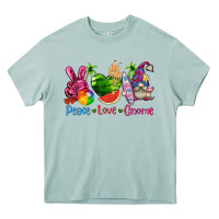Arona peace love gnome summer Heavy Core Tee - texasbilliewilder
