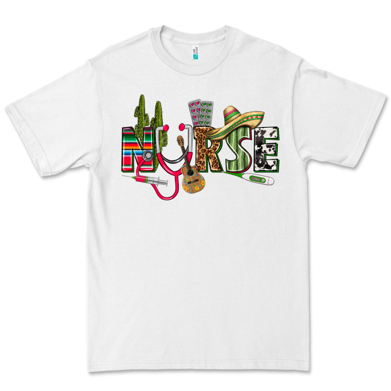 Mexican Nurse Premium Tee by texasbilliewilder | Teevron
