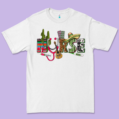 Mexican Nurse Premium Tee Designed By Texasbilliewilder