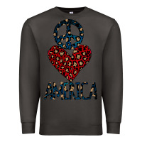 Smoke Peace Love America Premium Sweatshirt - Bettercallsaul