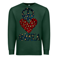 Sports Green Peace Love America Premium Sweatshirt - Bettercallsaul