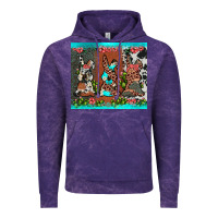 Cloud Purple easter bunny's leopard cowhide cactus Vintage Hoodie - JahusDesignShop