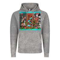 Cloud Rock easter bunny's leopard cowhide cactus Vintage Hoodie - JahusDesignShop